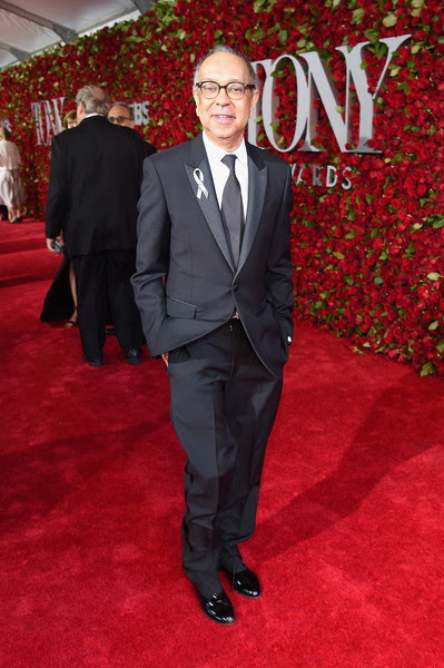 George at Tony Awards